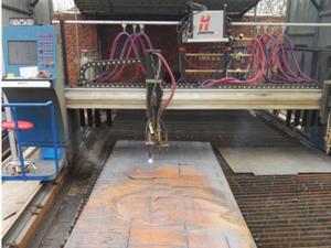 鋼板激光切割加工，等離子切割加工，火焰切割加工