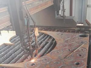 鋼板切割加工那點事兒